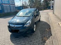 Gebraucht Opel Corsa 2014 Schwarz Kleinwagen