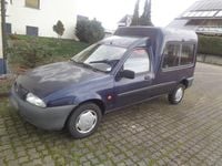 Gebraucht Ford Courier 60 PS (44 kW) 1996 Blau Van / Kleinbus