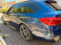 Gebraucht BMW 530 M Sport 265 PS (194 kW) 2019 Blau Kombi