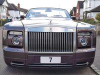 Gebraucht Rolls Royce Phantom 460 PS (338 kW) 2009 Braun Coupé