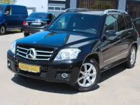 Używany Mercedes GLK320 224 KM (164 kW) 2009 Czarny SUV