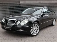 Gebraucht Mercedes E500 387 PS (284 kW) 2006 Obsidianschwarz  metalliclack Kombi