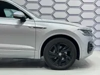 Gebraucht VW Touareg R-line 286 PS (210 kW) 2018 Silber SUV