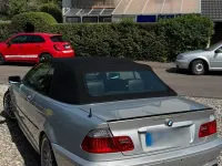 Gebraucht BMW 320 Cabriolet 170 PS (125 kW) 2003 Silber Cabrio
