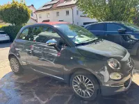 Gebraucht Fiat 500C Mirror 69 PS (50 kW) 2018 Grau Cabrio
