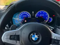 Gebraucht BMW 740 M Sport 320 PS (235 kW) 2018 Schwarz Limousine
