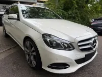 Gebraucht Mercedes E300 231 PS (169 kW) 2013 Weiß Kombi