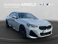 Gebraucht BMW 220 Performance 190 PS (139 kW) 2024 M brooklyn grau Coupé