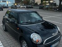 Gebraucht Mini Cooper 75 PS (55 kW) 2010 Schwarz Kleinwagen