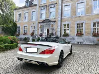 Gebraucht Mercedes SL63 AMG AMG 585 PS (430 kW) 2015 Weiß Cabrio