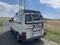 Gebraucht VW T4 110 PS (80 kW) 1991 Weiß Van