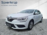 Gebraucht Renault Mégane IV Life 116 PS (85 kW) 2019 Weiß Limousine