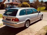 Gebraucht BMW 525 192 PS (141 kW) 2004 Silber Kombi