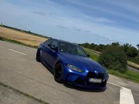 Gebraucht BMW M3 Competition Edition 510 PS (375 kW) 2022 Blau Limousine