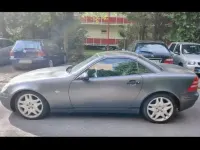 Gebraucht Mercedes SLK230 193 PS (141 kW) 1998 Grau Cabrio