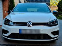 Gebraucht VW Golf VII R-line 116 PS (85 kW) 2019 Weiß Kleinwagen