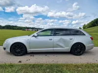 Gebraucht Audi A6 233 PS (171 kW) 2008 Silber Kombi