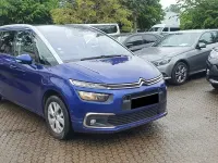 Gebraucht Citroën Grand C4 Picasso SELECTION 131 PS (96 kW) 2018 Blau Van / Kleinbus