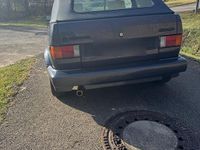 Gebraucht VW Golf Cabriolet 95 PS (69 kW) 1989 Blau Cabrio