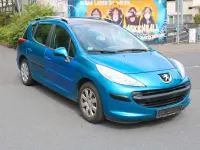 Gebraucht Peugeot 207 Tendance 95 PS (69 kW) 2007 Bleu neysha Kombi