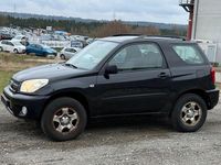 Gebraucht Toyota RAV4 125 PS (91 kW) 2004 Schwarz SUV