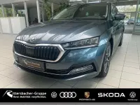 Gebraucht Skoda Octavia Style 150 PS (110 kW) 2022 Quarzgrau metallic Kombi