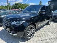 Gebraucht Land Rover Range Rover Vogue 258 PS (189 kW) 2017 Schwarz SUV