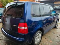 Gebraucht VW Touran 115 PS (84 kW) 2003 Blau Van / Kleinbus