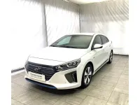 Gebraucht Hyundai Ioniq Premium 141 PS (103 kW) 2017 Polar white / sol Kleinwagen