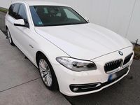 Gebraucht BMW 520 Luxury Line 150 PS (110 kW) 2014 Weiß Kombi