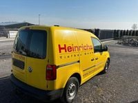 Gebraucht VW Caddy 102 PS (75 kW) 2016 Gelb Van / Kleinbus