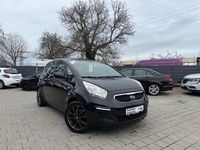 Gebraucht Kia Venga Edition 7 125 PS (91 kW) 2012 Schwarz Kleinwagen