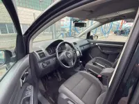 Gebraucht VW Touran 121 PS (88 kW) 2014 Schwarz Van / Kleinbus
