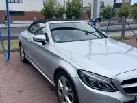Gebraucht Mercedes C180 AMG Edition 1 156 PS (114 kW) 2016 Silber Cabrio