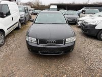 Gebraucht Audi A4 147 PS (108 kW) 2002 Schwarz Limousine