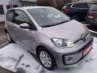 Gebraucht VW up! move up! 60 PS (44 kW) 2019 Darksilvermetallic Kleinwagen