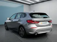 Gebraucht BMW 116 Advantage 109 PS (80 kW) 2023 Grau Kleinwagen