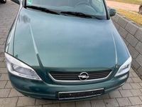 Gebraucht Opel Astra 101 PS (74 kW) 2003 Grün Coupé