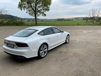 Gebraucht Audi A7 Sportback S-Line 320 PS (235 kW) 2016 Weiß Kleinwagen
