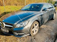 Gebraucht Mercedes CLS350 265 PS (194 kW) 2013 Braun Limousine