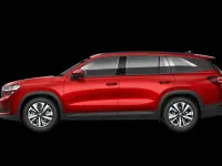 Neu Skoda Kodiaq 150 PS (110 kW) 2026 Rot SUV