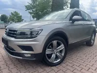 Gebraucht VW Tiguan Highline 190 PS (139 kW) 2019 Silber SUV