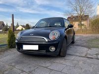 Gebraucht Mini Cooper 120 PS (88 kW) 2009 Schwarz Kleinwagen