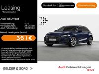 Gebraucht Audi A5 Sport 204 PS (150 kW) 2025 Firmamentblau metallic Kombi