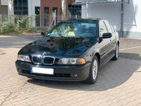 Gebraucht BMW 525 193 PS (141 kW) 2000 Schwarz Limousine