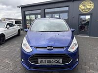 Gebraucht Ford B-MAX Titanium 125 PS (91 kW) 2015 Blau Van / Kleinbus