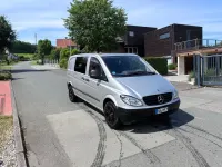 Gebraucht Mercedes Vito 116 PS (85 kW) 2008 Silber Van