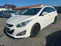 Gebraucht Hyundai i40 Edition 136 PS (100 kW) 2013 Weiß Kombi