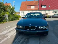 Gebraucht BMW 523 170 PS (125 kW) 1999 Blau Limousine
