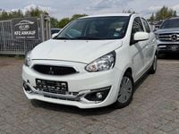 Gebraucht Mitsubishi Space Star Basis 71 PS (52 kW) 2018 Weiß Kleinwagen